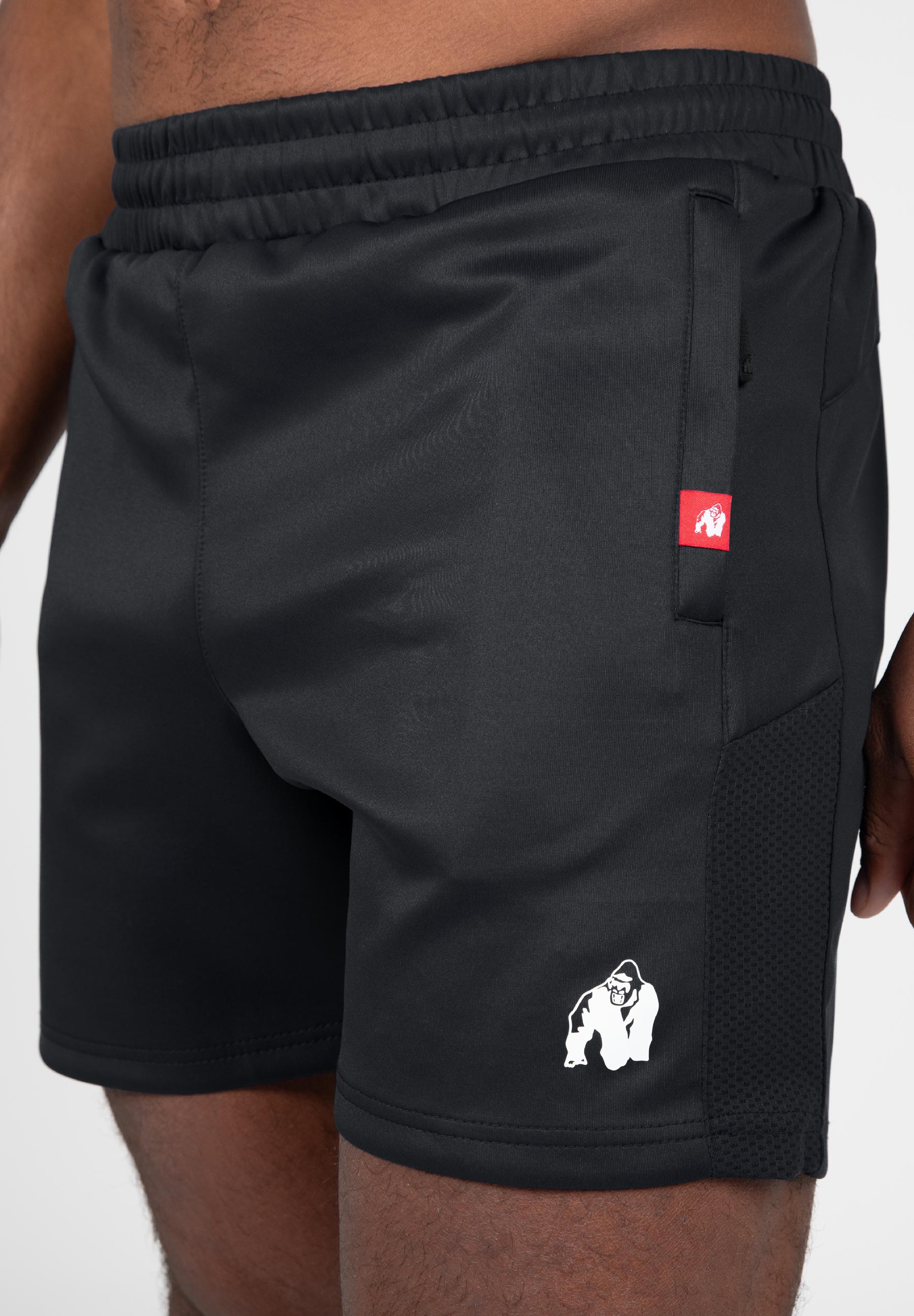 Gorilla Wear Tennessee Track Shorts - Korte Broek - Zwart
