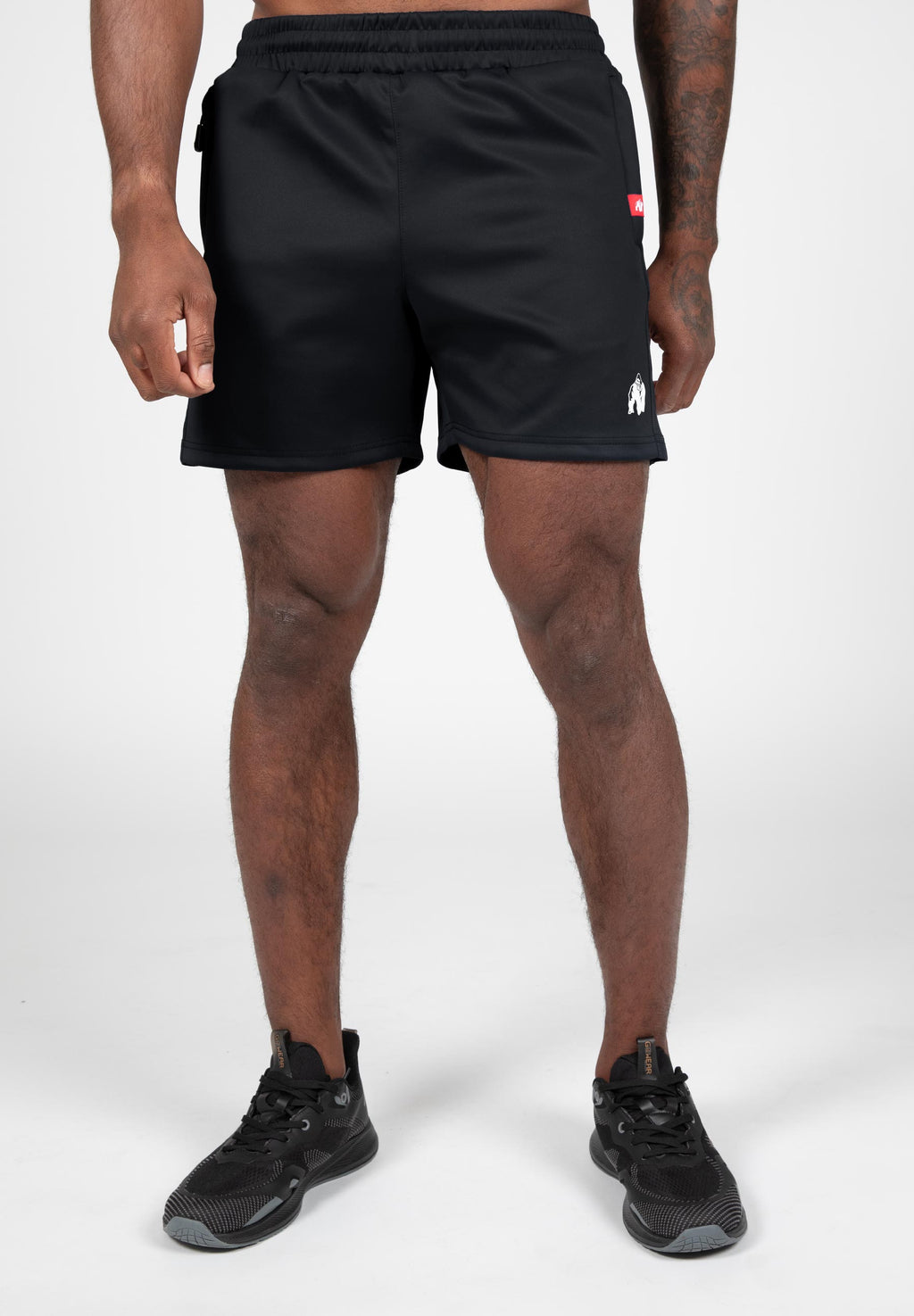 Gorilla Wear Tennessee Track Shorts - Korte Broek - Zwart