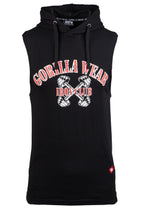Gorilla Wear Chico T-shirt sans Manches avec Capuche - Noir
