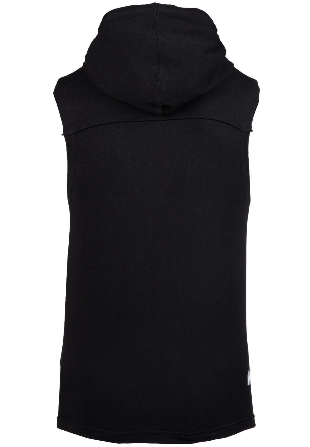 Gorilla Wear Chico T-shirt sans Manches avec Capuche - Noir
