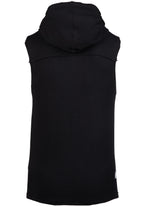 Gorilla Wear Chico T-shirt sans Manches avec Capuche - Noir