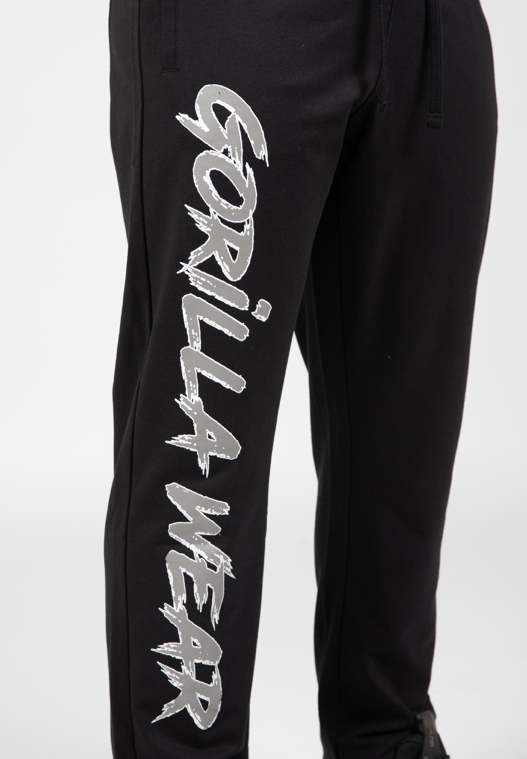 Gorilla Wear Wilton Pantalon de Surv&ecirc;tement - Noir