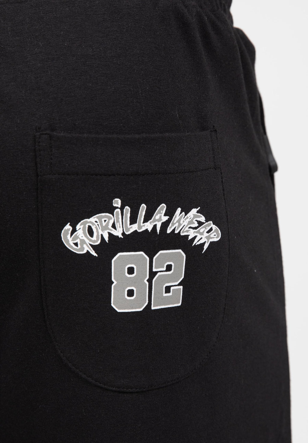 Gorilla Wear Wilton Pantalon de Surv&ecirc;tement - Noir