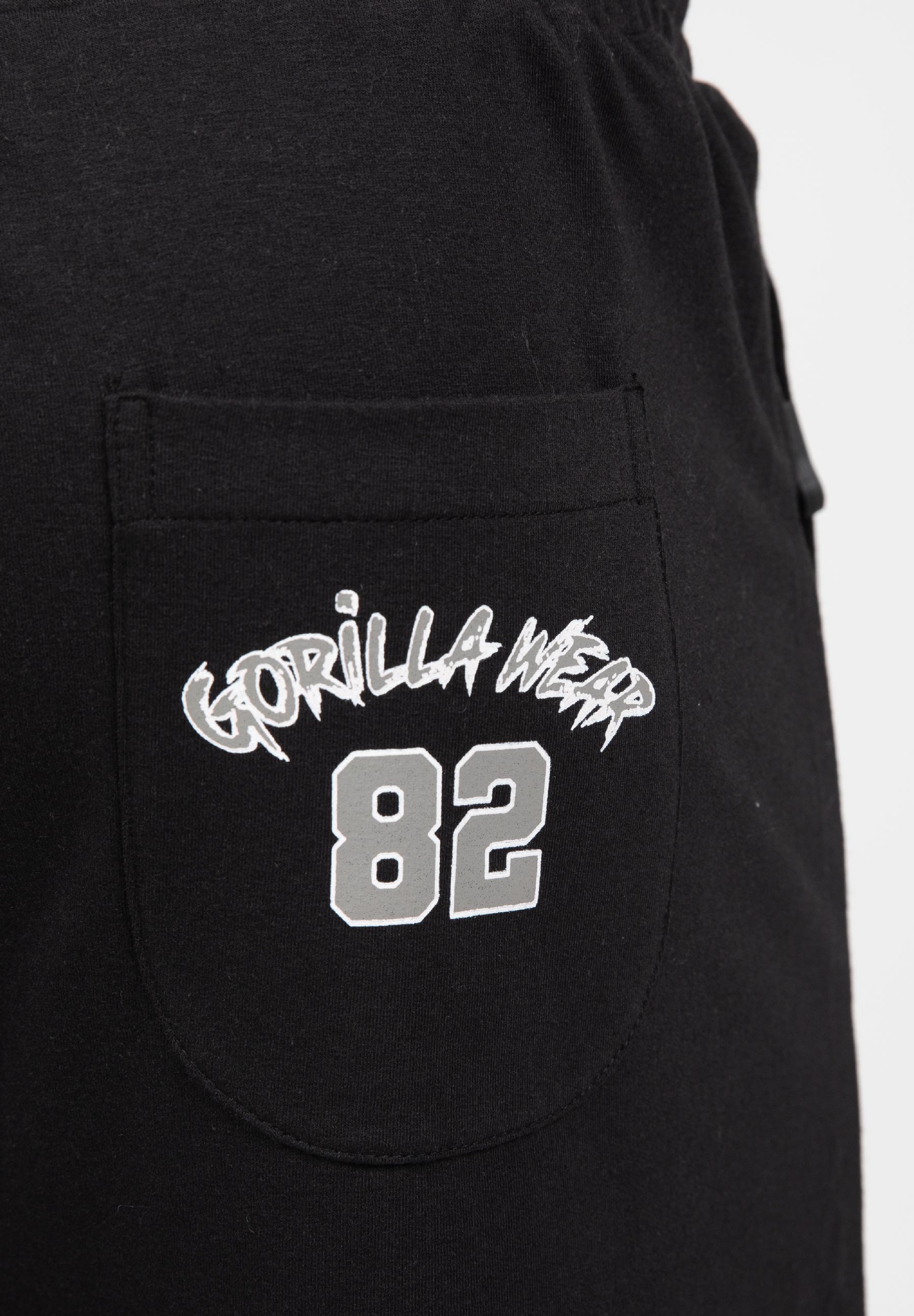 Gorilla Wear Wilton Pantalon de Surv&ecirc;tement - Noir