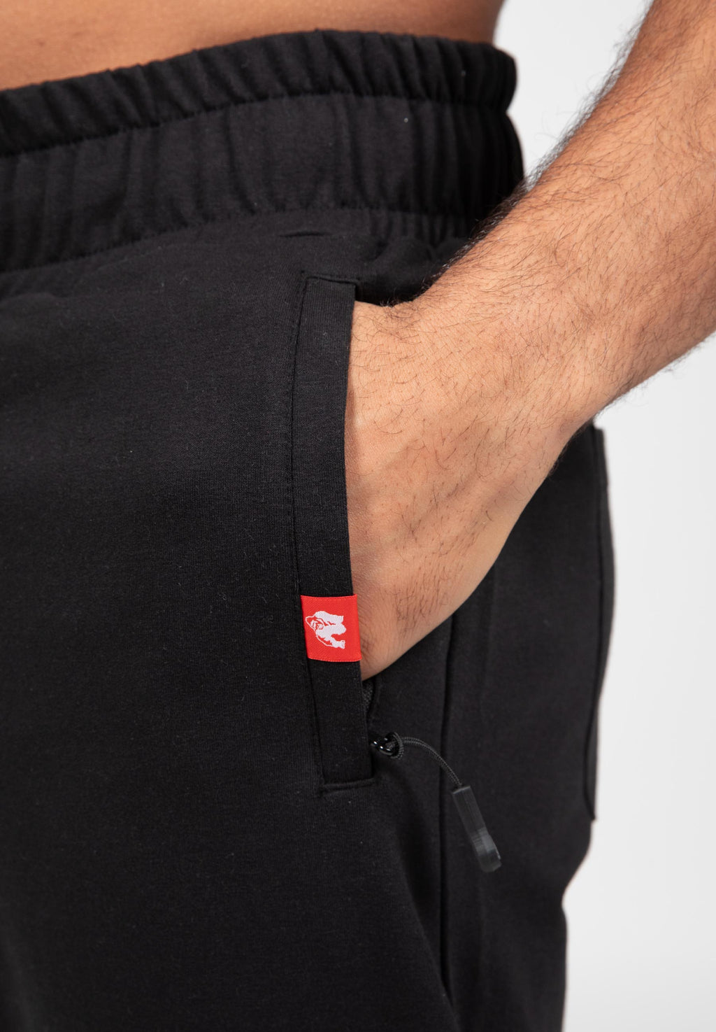 Gorilla Wear Wilton Pantalon de Surv&ecirc;tement - Noir