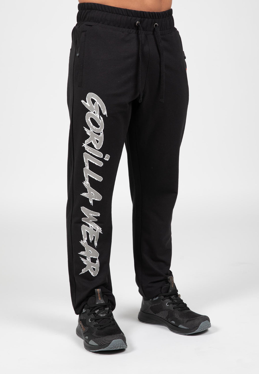 Gorilla Wear Wilton Pantalon de Surv&ecirc;tement - Noir