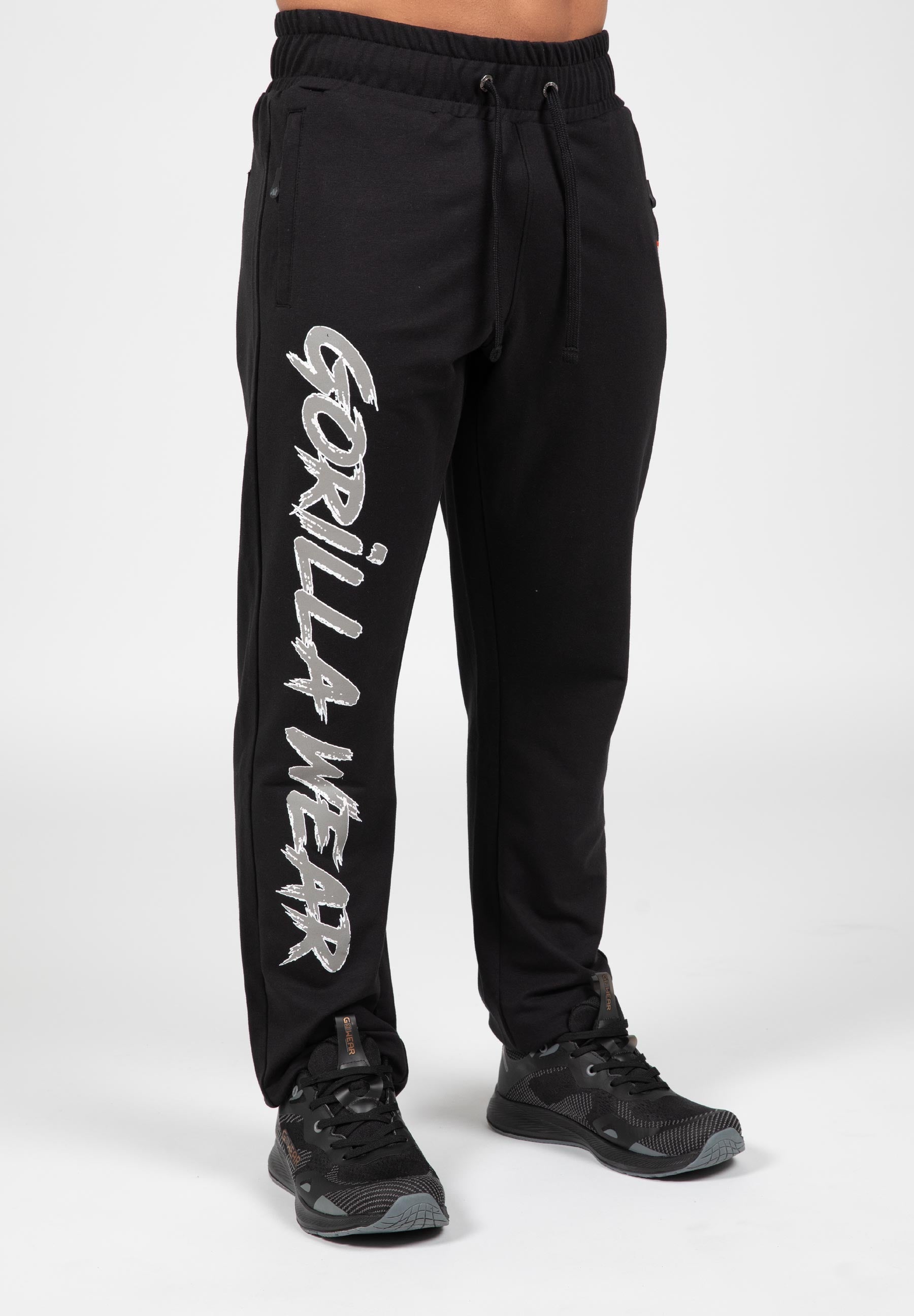 Gorilla Wear Wilton Pantalon de Surv&ecirc;tement - Noir