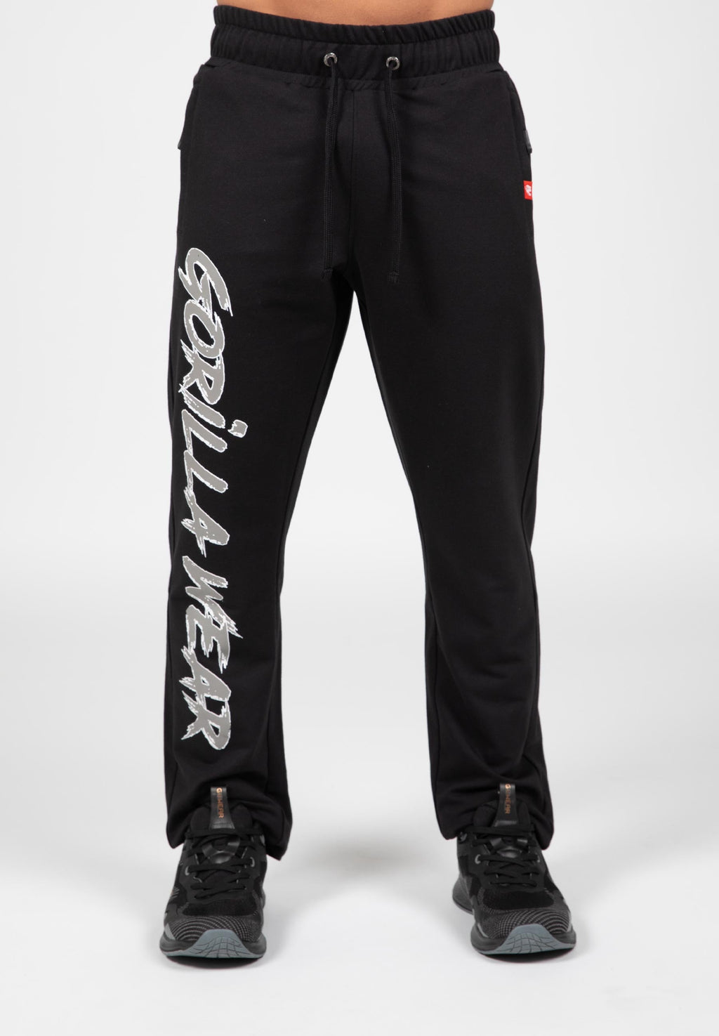Gorilla Wear Wilton Pantalon de Surv&ecirc;tement - Noir
