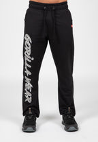 Gorilla Wear Wilton Pantalon de Surv&ecirc;tement - Noir