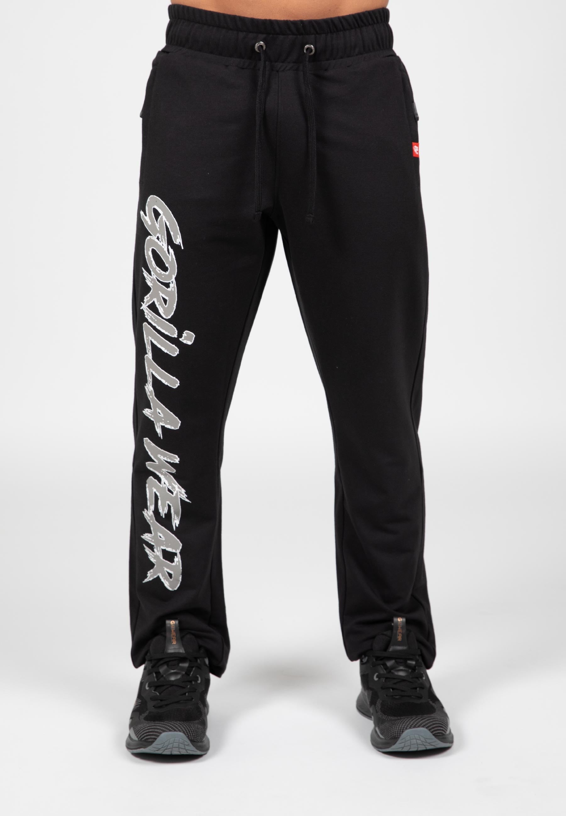 Gorilla Wear Wilton Pantalon de Surv&ecirc;tement - Noir
