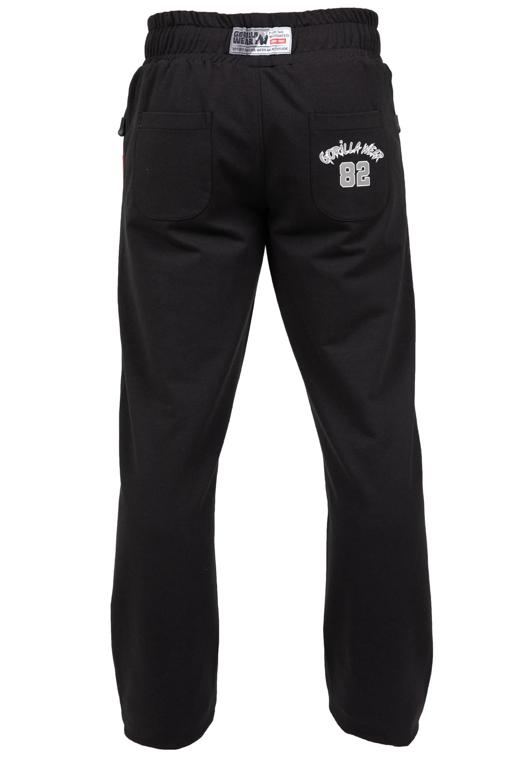 Gorilla Wear Wilton Pantalon de Surv&ecirc;tement - Noir