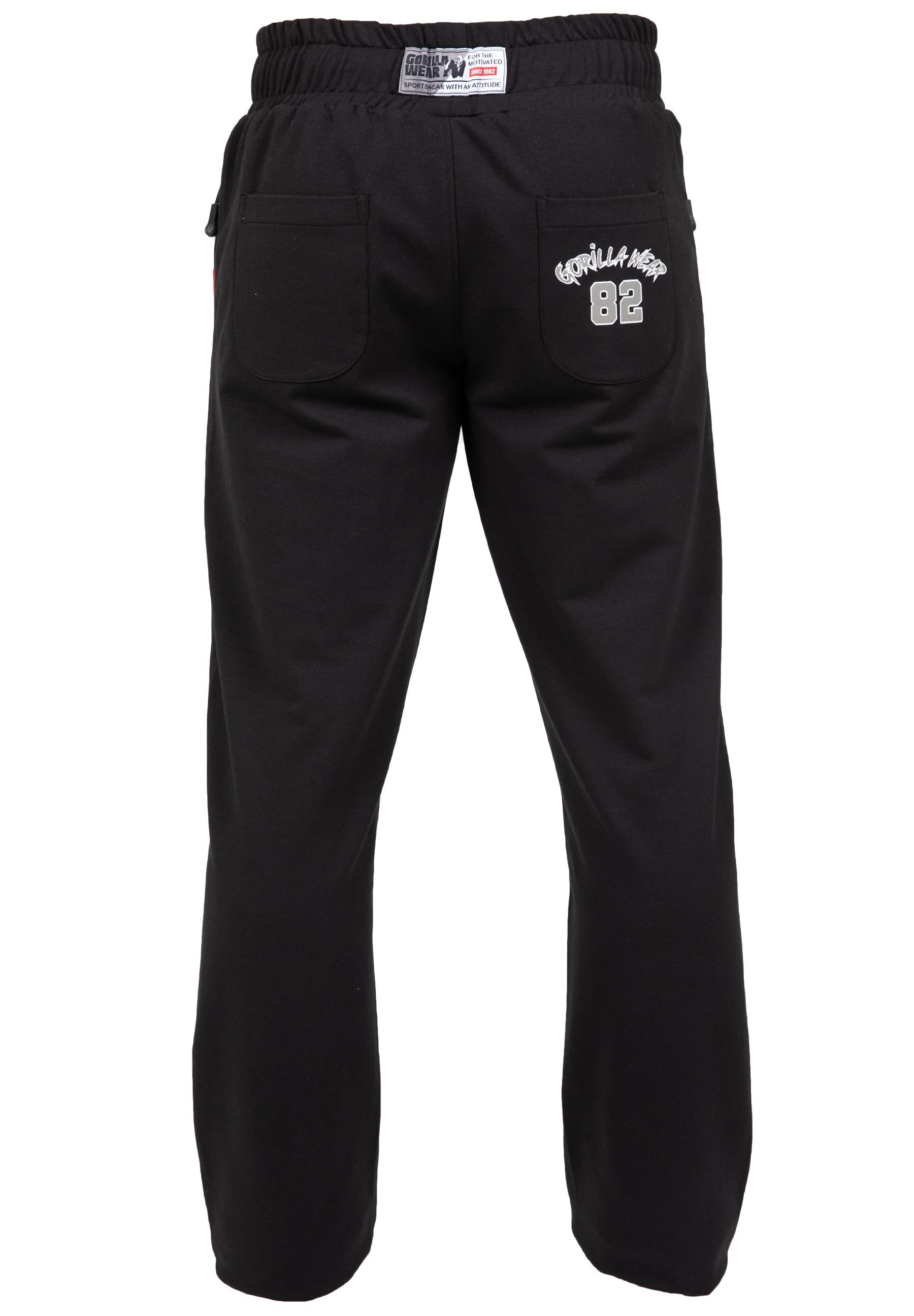 Gorilla Wear Wilton Pantalon de Surv&ecirc;tement - Noir
