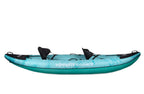 VirtuFit Kayak 335 set - Inclusief extra zitje, 2 peddels en pomp
