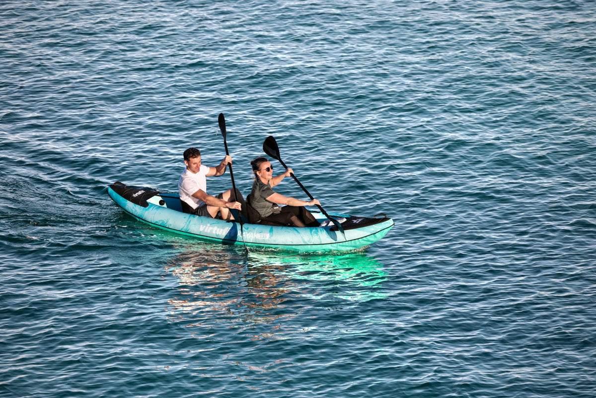 Siège de kayak VirtuFit - Noir - Tweedekans