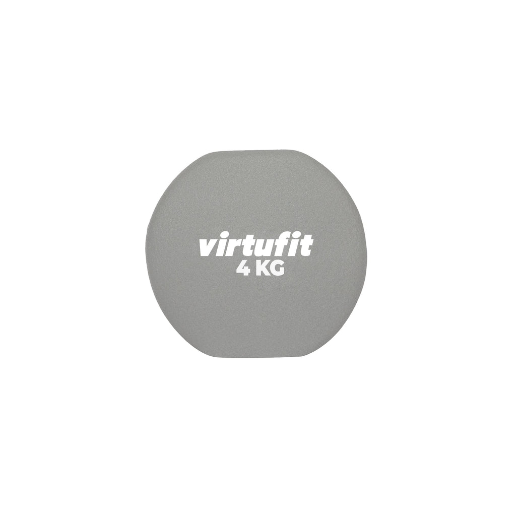 VirtuFit Vinyl Dumbbell Set Pro - 2 x 4 kg