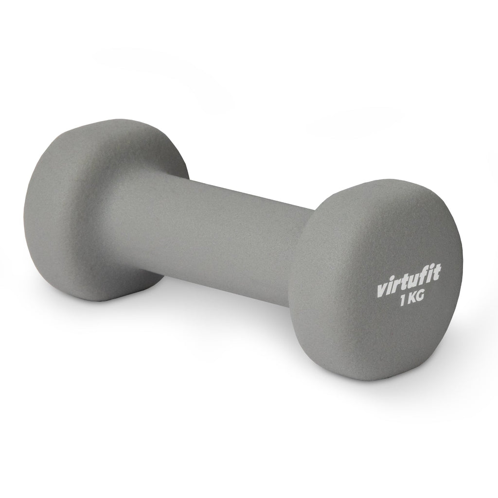 VirtuFit Dumbbell set - Ensemble d'haltères - Vinyle - Avec étui - Tweedekans