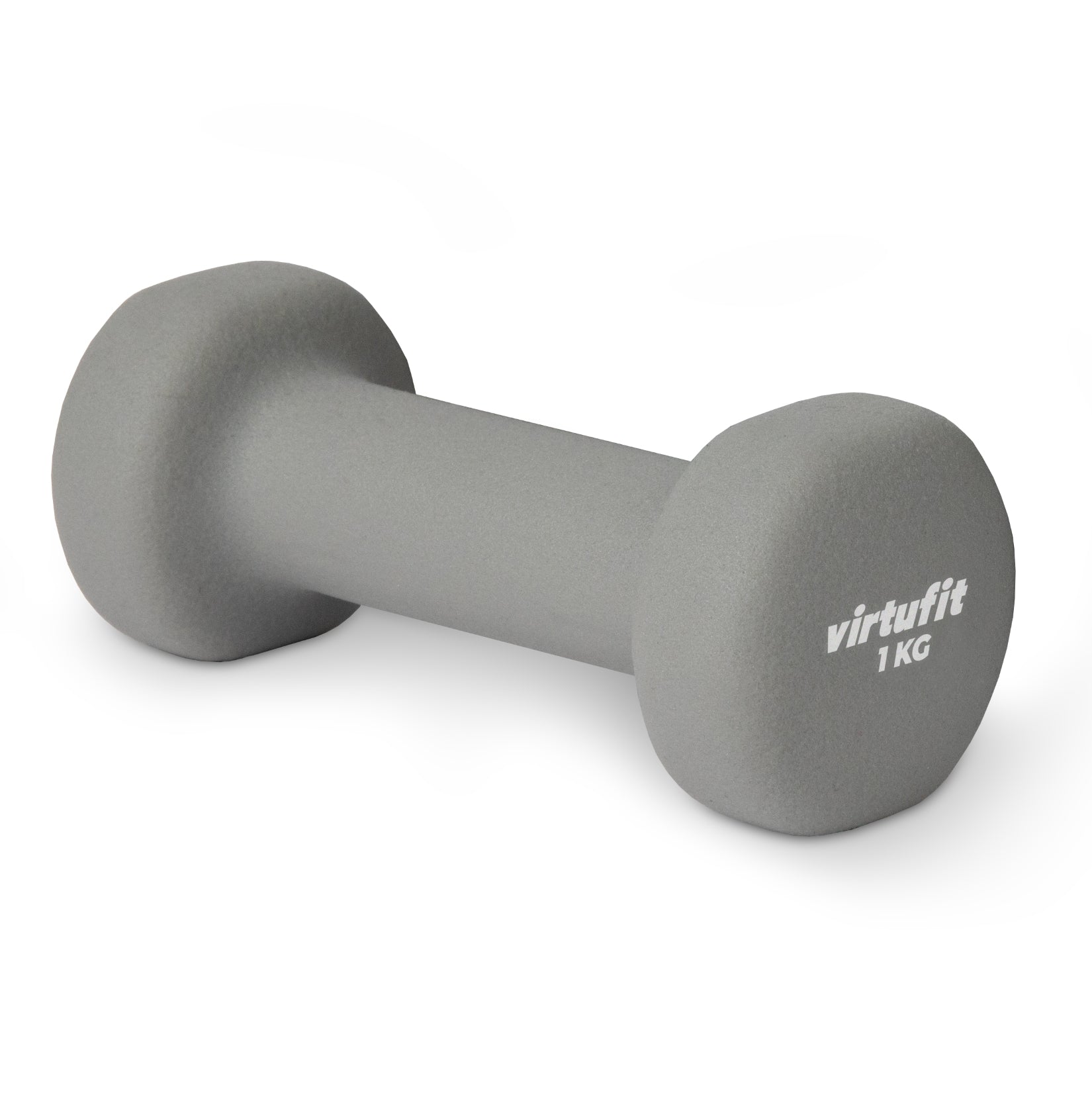 VirtuFit Dumbbell set - Ensemble d'haltères - Vinyle - Avec étui - Tweedekans