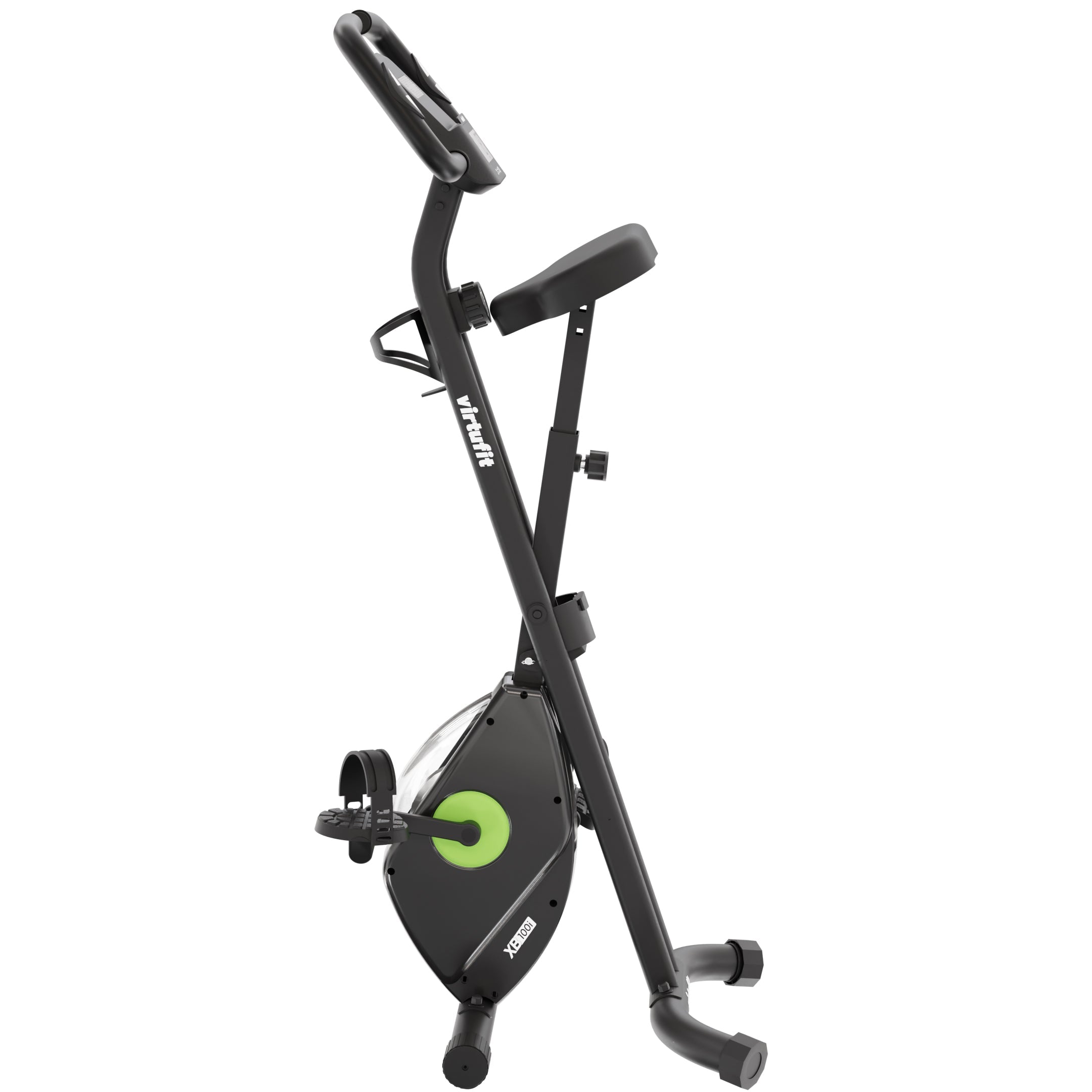 VirtuFit XB100i Vélo d'Appartement Pliable - Vidéo d'Entraînement Gratuite Incluse