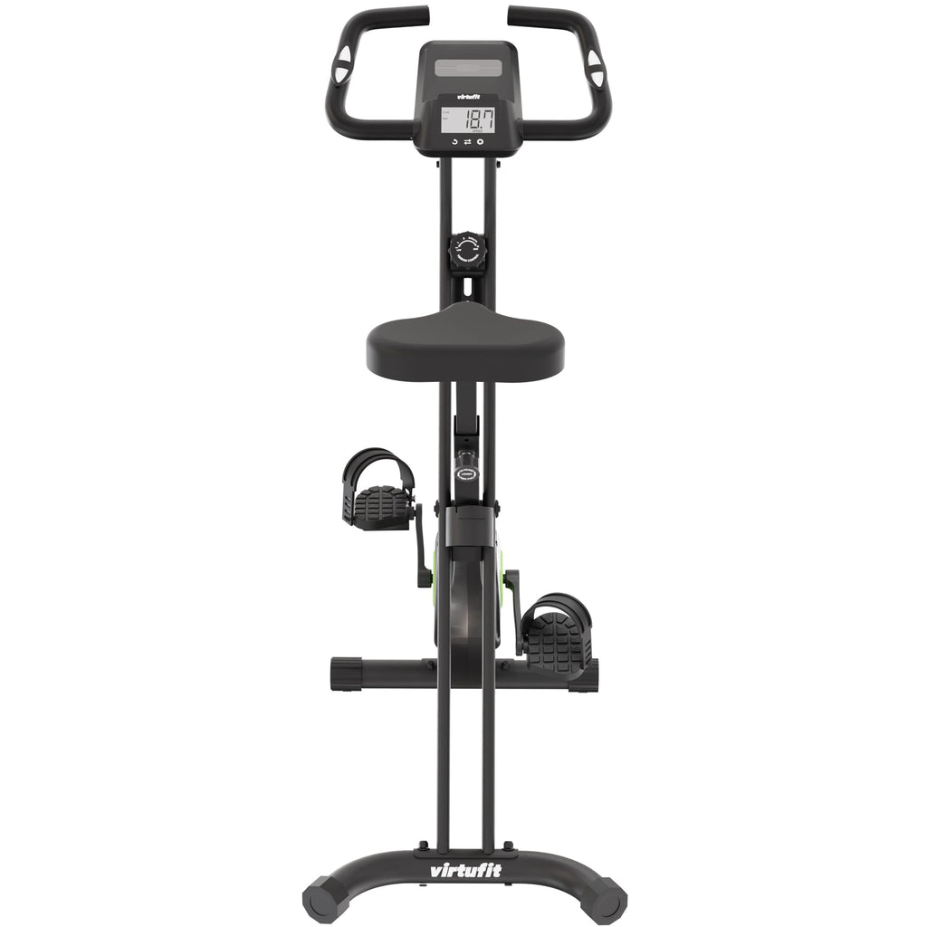 VirtuFit XB100i Vélo d'Appartement Pliable - Vidéo d'Entraînement Gratuite Incluse