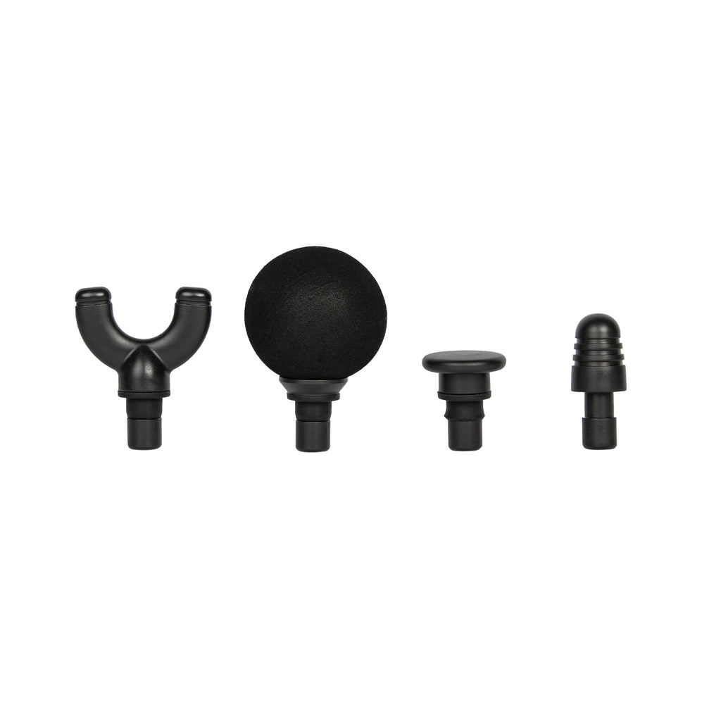 Pistolet de Massage Mini VirtuFit M2s – Avec 4 Embouts Inclus - Tweedekans