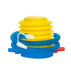 VirtuFit Balanstrainer Pro - Balansbal -  met Fitness Elastieken en Pomp - Zwart - Tweedekans