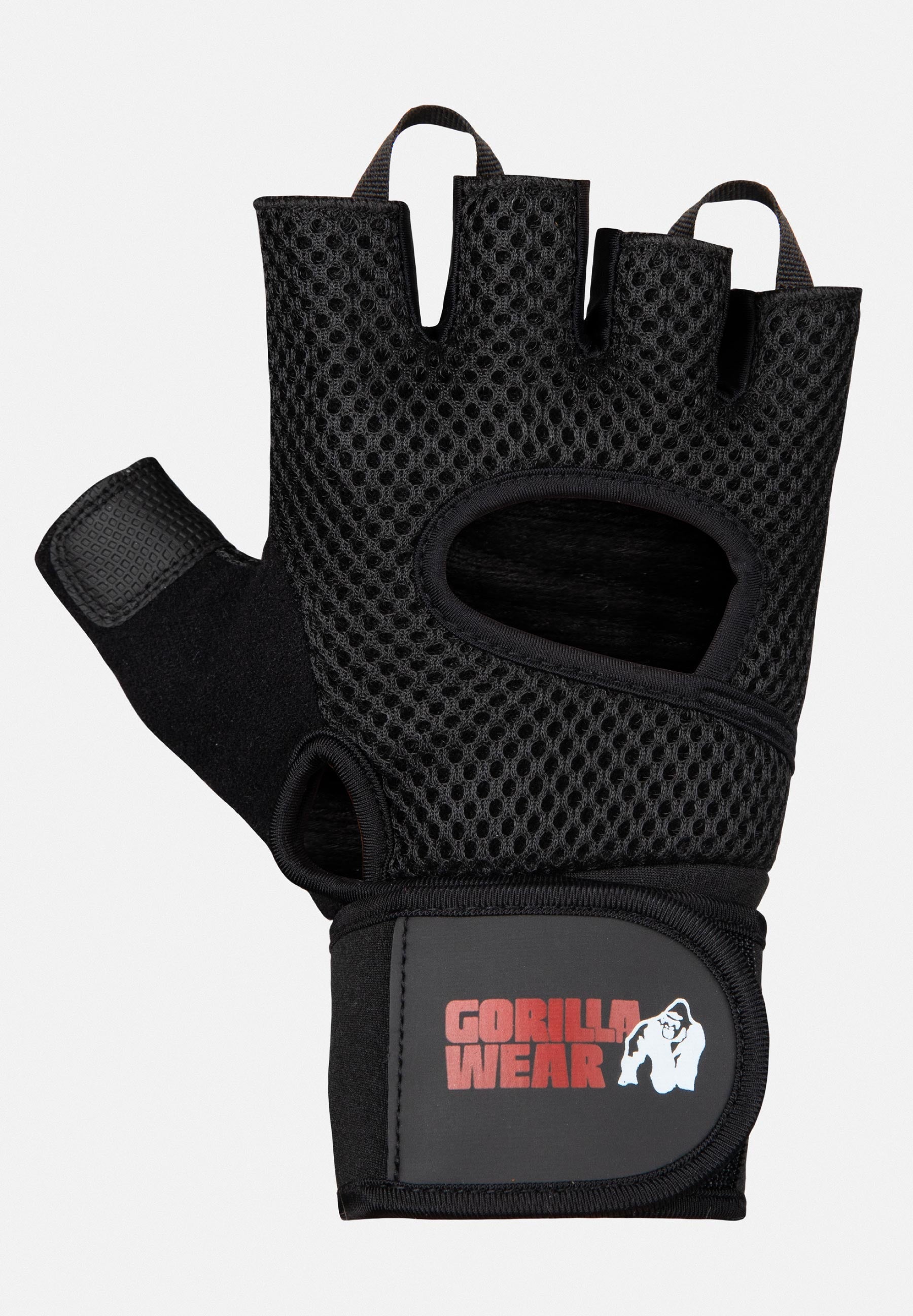 Gorilla Wear Jackson Lifting Gloves - Noir
