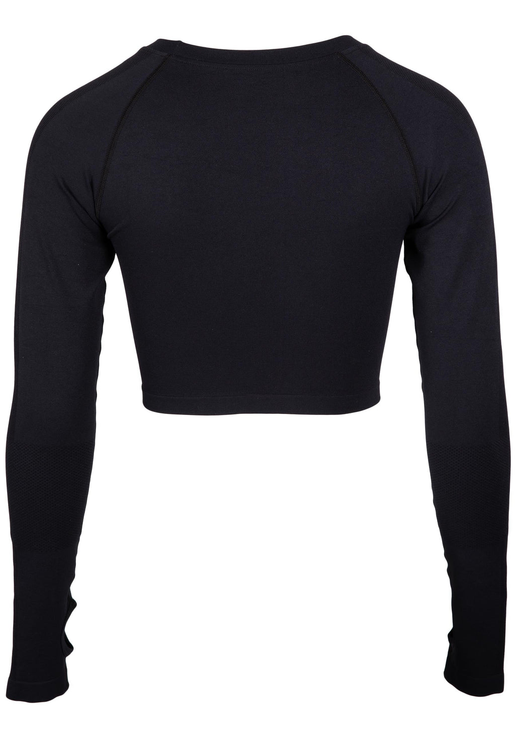 Gorilla Wear Hilton Manches longues sans couture - Noir