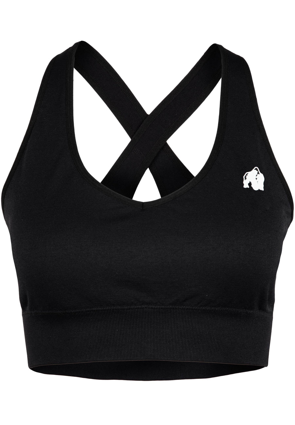 Gorilla Wear Hilton Soutien-gorge de sport sans couture - Noir