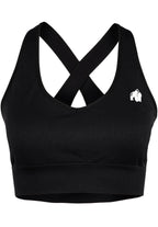 Gorilla Wear Hilton Soutien-gorge de sport sans couture - Noir
