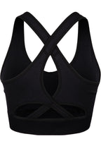 Gorilla Wear Hilton Soutien-gorge de sport sans couture - Noir