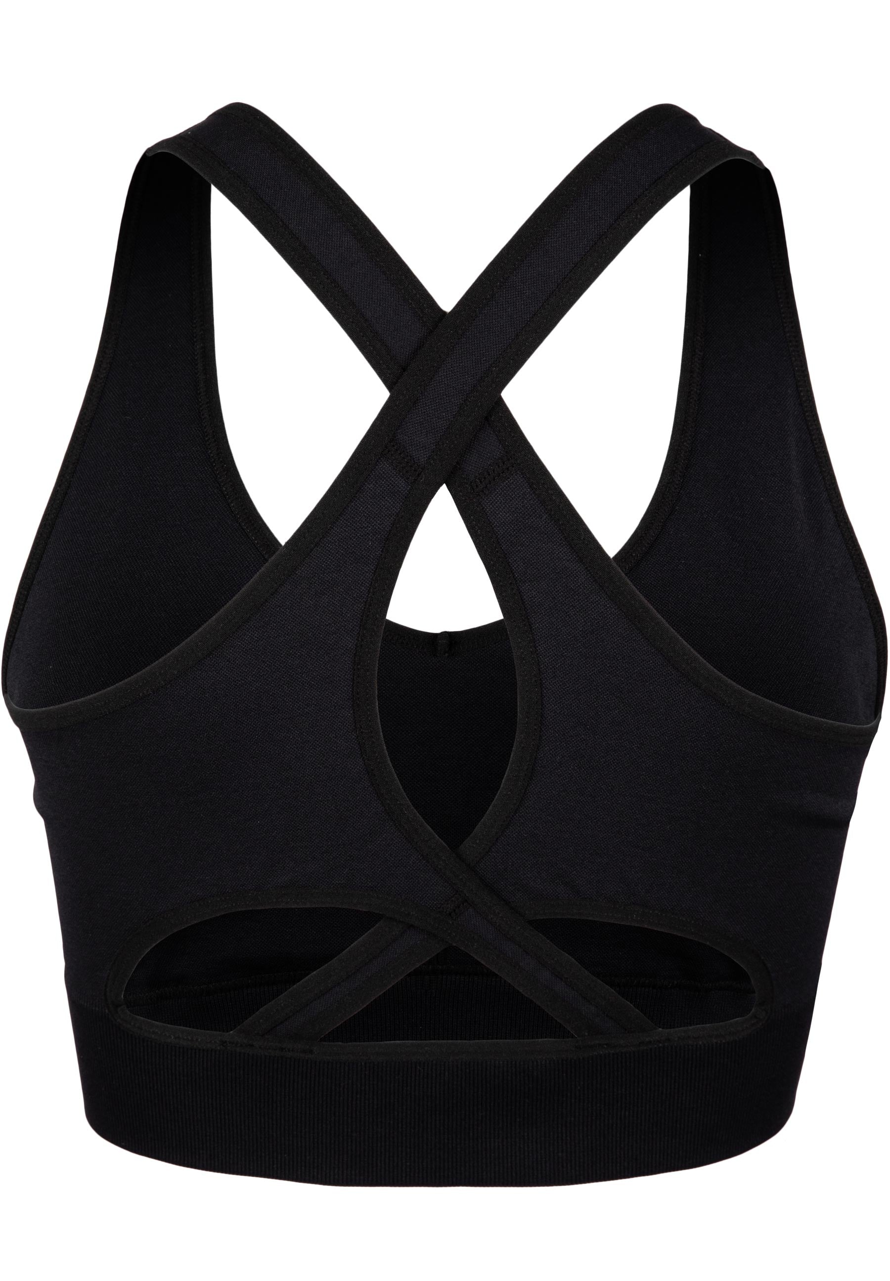 Gorilla Wear Hilton Soutien-gorge de sport sans couture - Noir