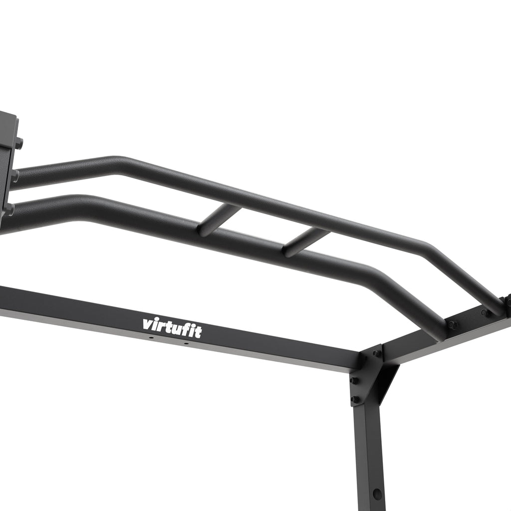 VirtuFit PR100 Power Rack met Lat Attachment - Squat Rack - Inclusief Pulley Station - Krachtstation