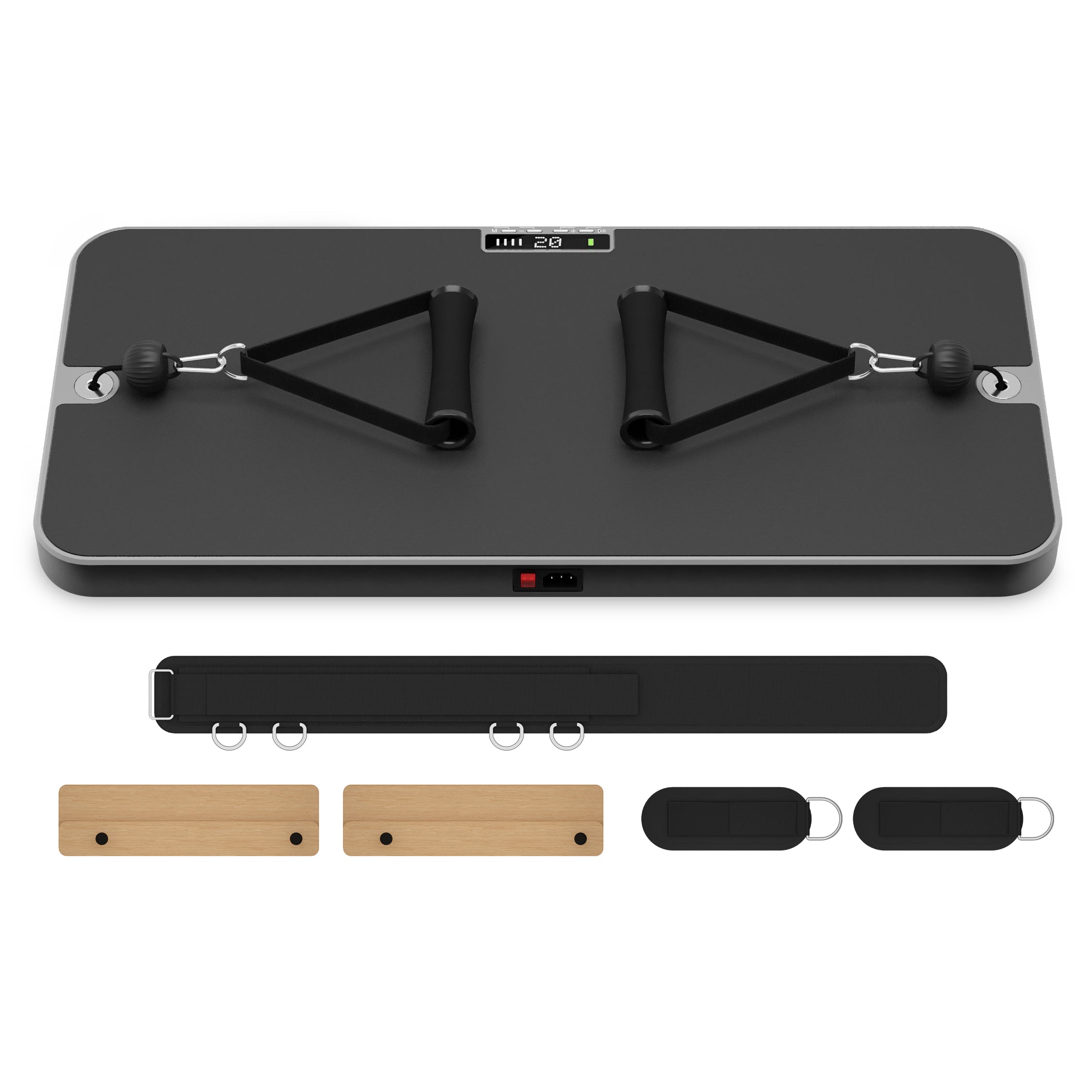 Flow Fitness DSG100i - Smart Home Gym - Krachtstation - 60 kg - Inclusief Gratis App