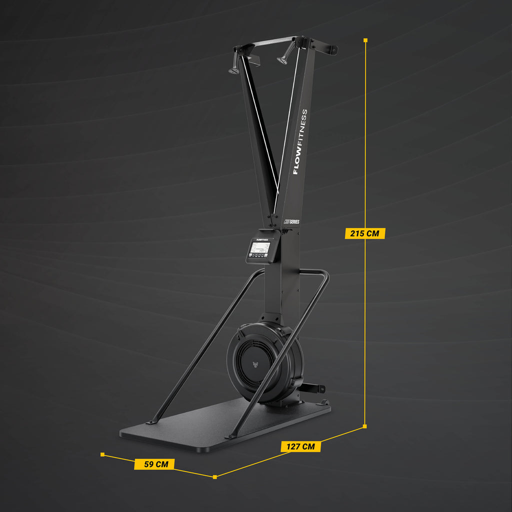Flow Fitness Perform Pro Ski Trainer - Inclus Plateforme - Tweedekans