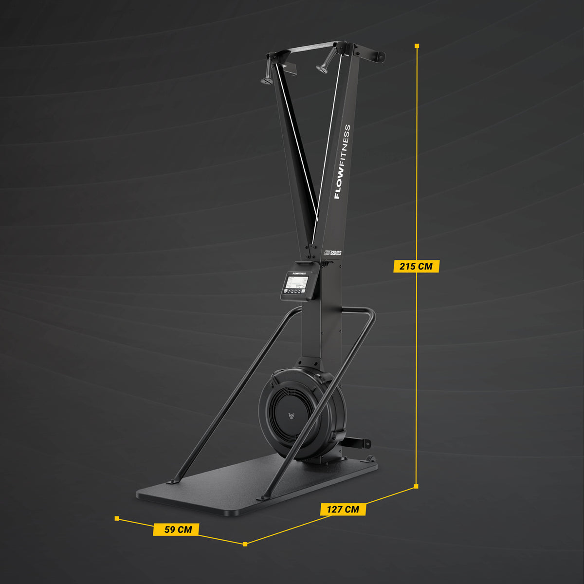 Flow Fitness Perform Pro Ski Trainer - Inclus Plateforme - Tweedekans