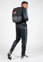 Gorilla Wear Pantalon de Training Devon - Gris/Bleu