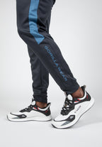 Gorilla Wear Pantalon de Training Devon - Gris/Bleu