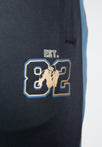 Gorilla Wear Pantalon de Training Devon - Gris/Bleu