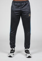 Gorilla Wear Pantalon de Training Devon - Gris/Bleu