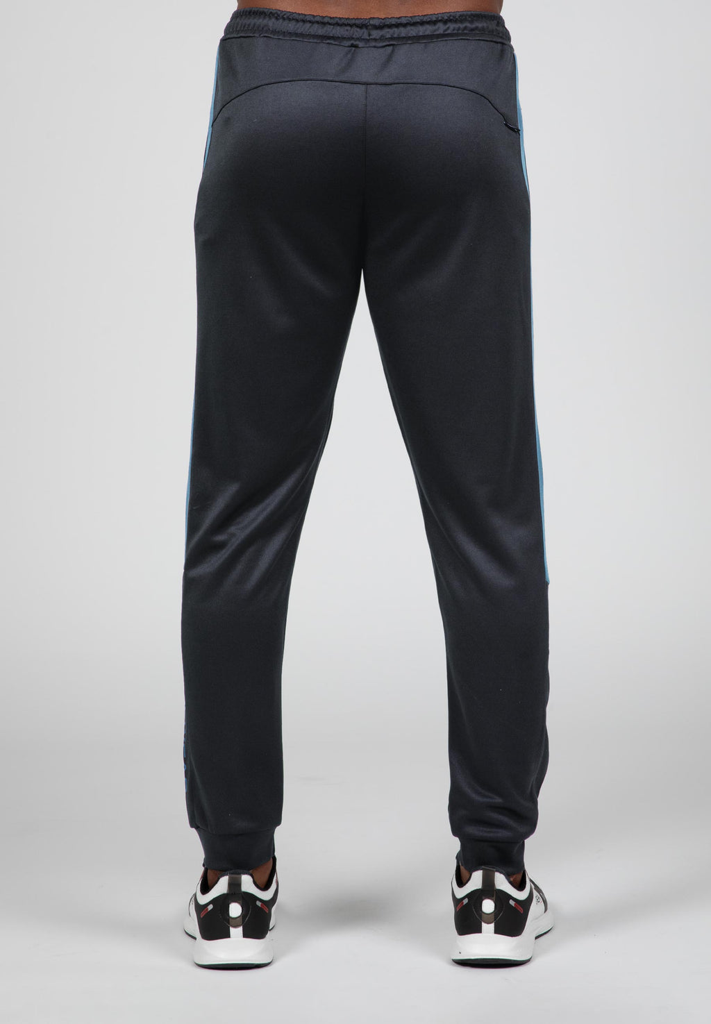 Gorilla Wear Pantalon de Training Devon - Gris/Bleu