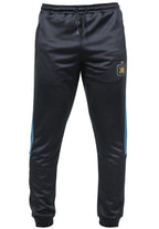 Gorilla Wear Pantalon de Training Devon - Gris/Bleu