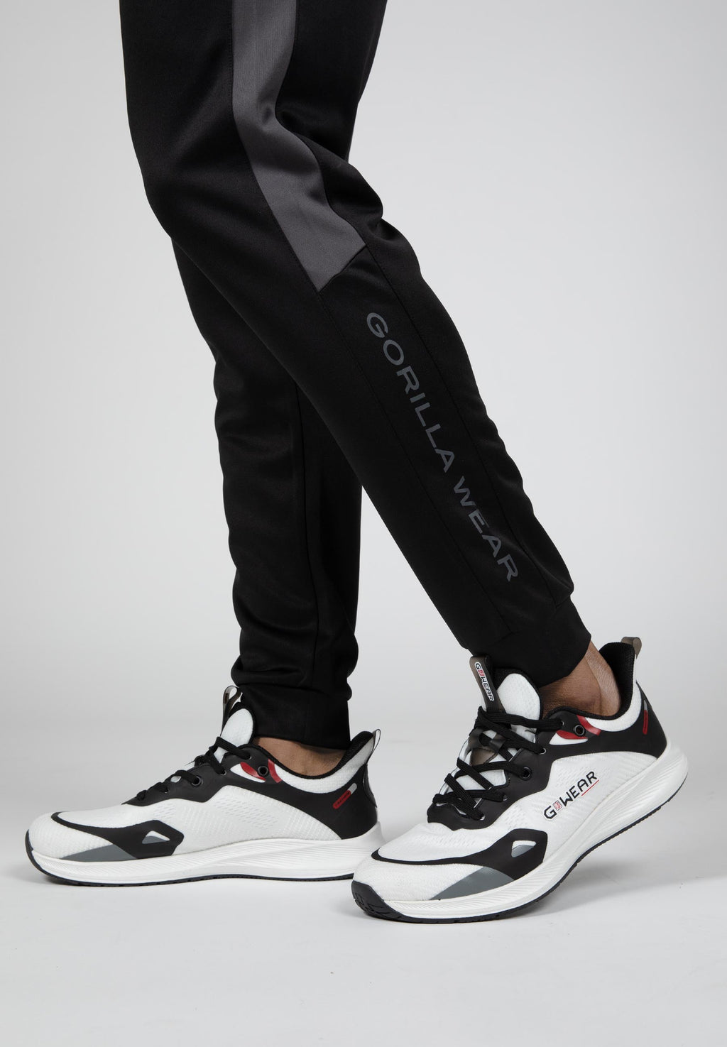 Gorilla Wear Pantalon de Training Devon - Noir/Gris