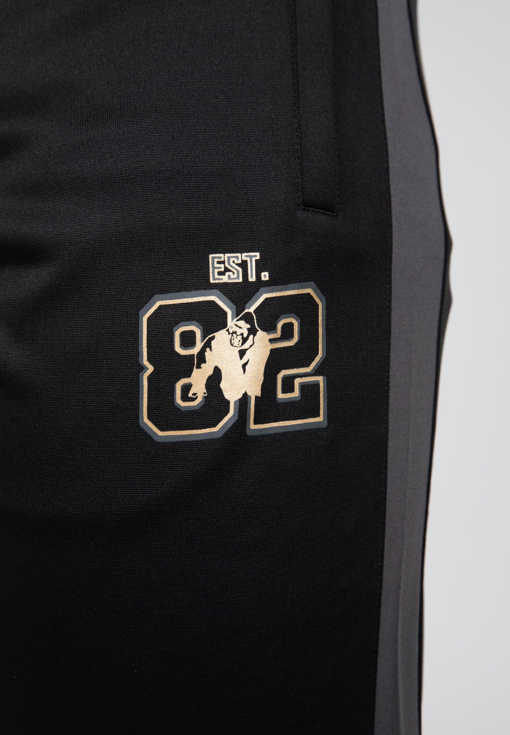 Gorilla Wear Pantalon de Training Devon - Noir/Gris