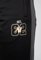 Gorilla Wear Pantalon de Training Devon - Noir/Gris