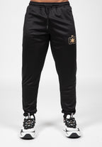 Gorilla Wear Pantalon de Training Devon - Noir/Gris