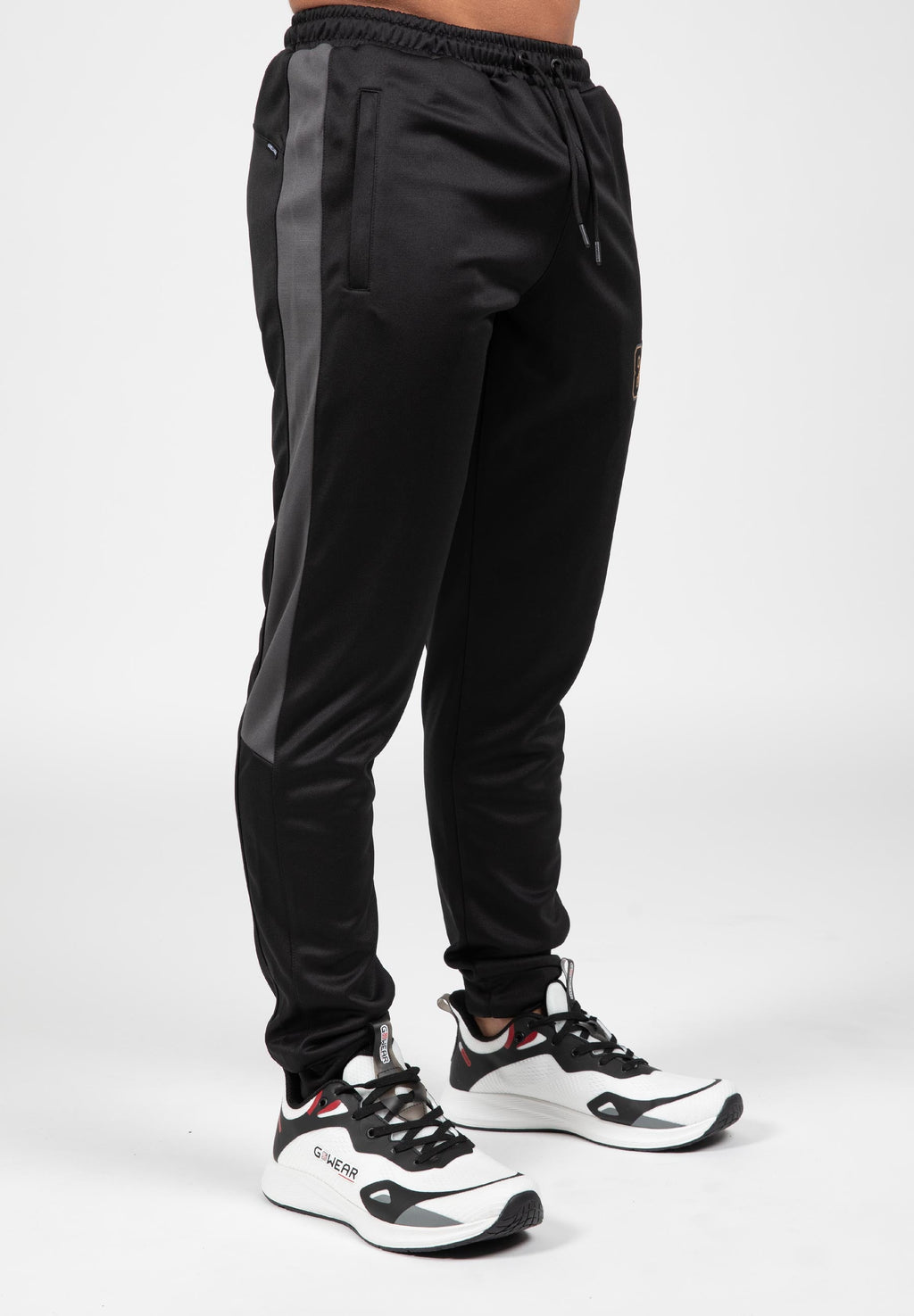 Gorilla Wear Pantalon de Training Devon - Noir/Gris