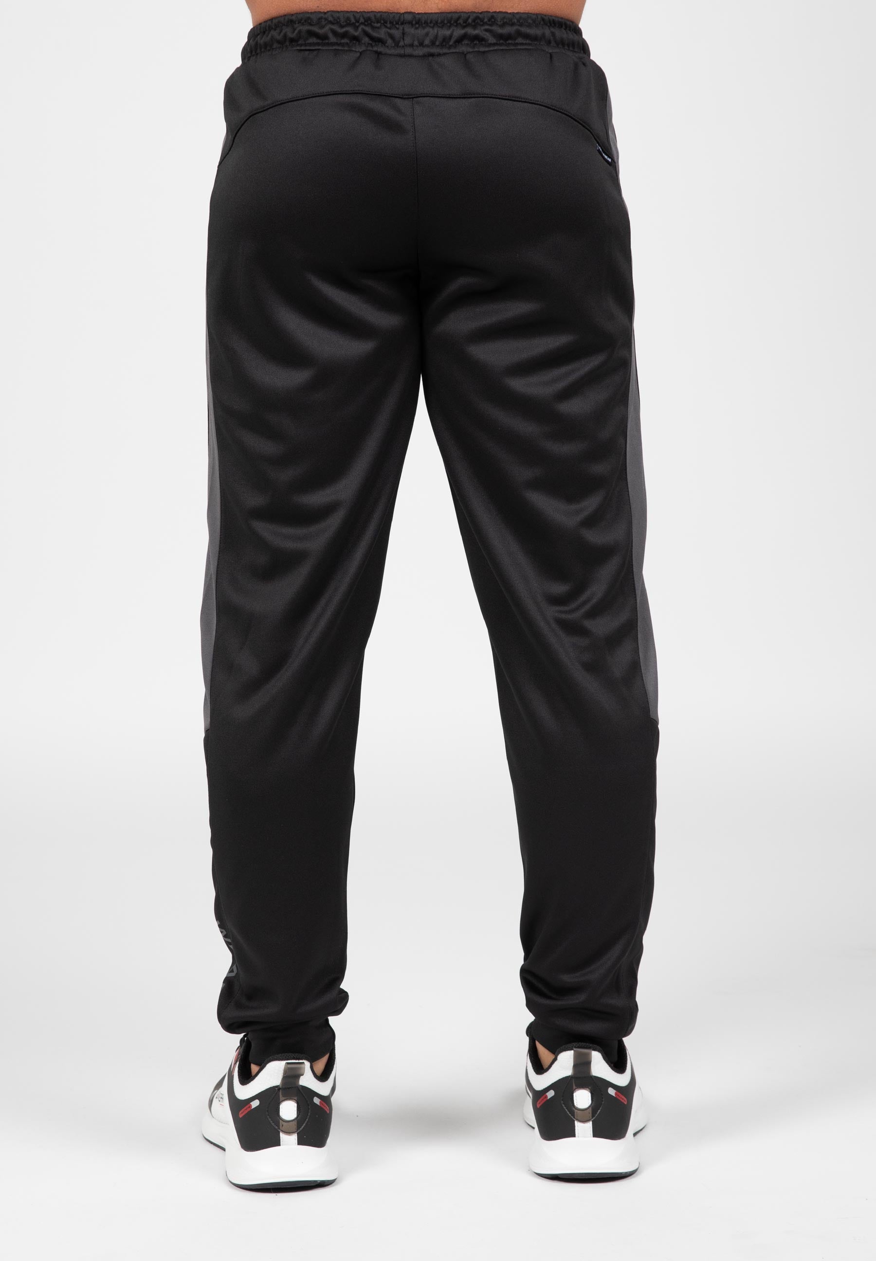 Gorilla Wear Pantalon de Training Devon - Noir/Gris