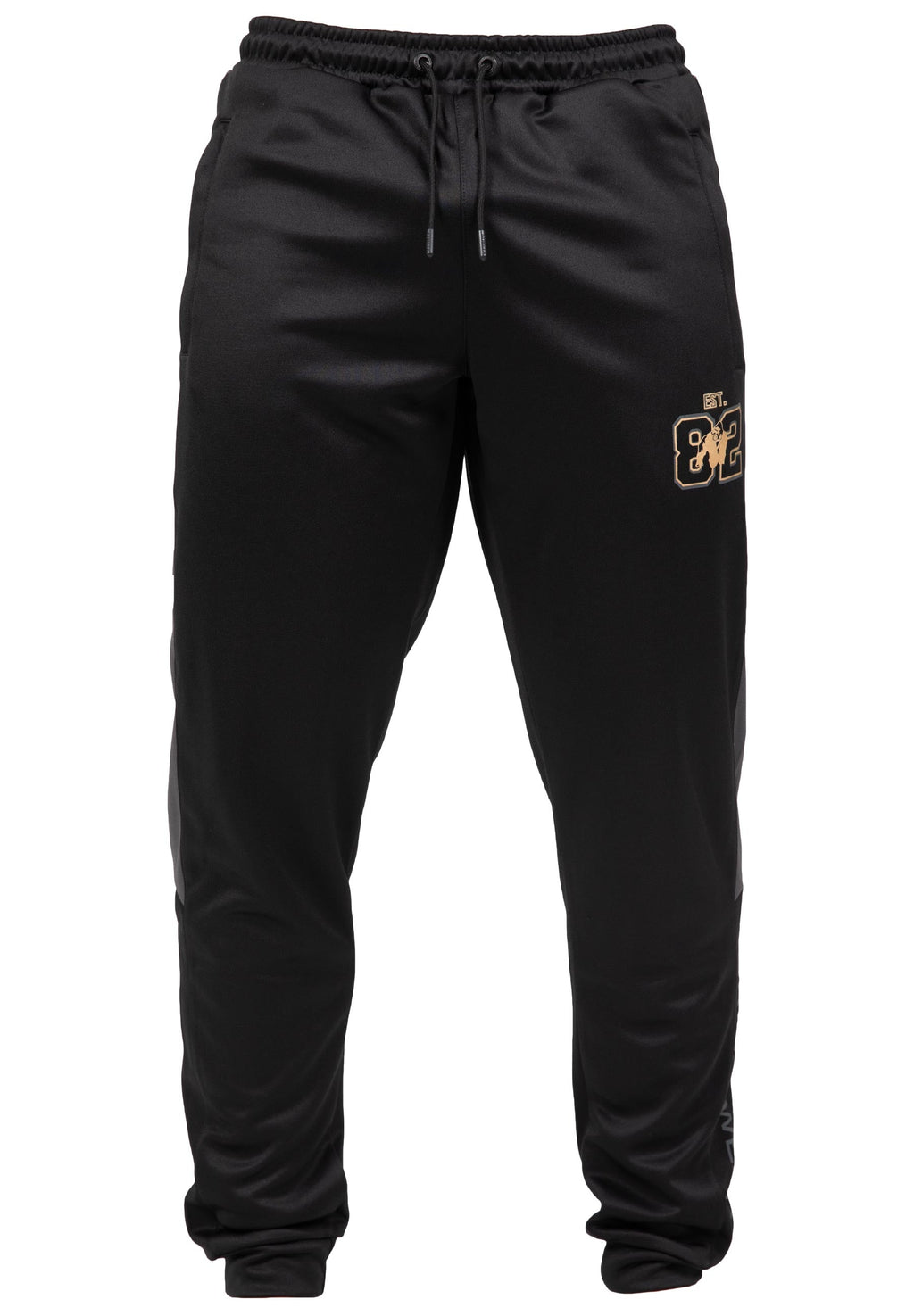 Gorilla Wear Pantalon de Training Devon - Noir/Gris
