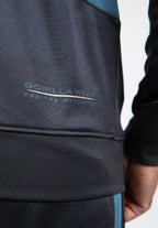 Gorilla Wear Veste de Training Devon - Gris/Bleu