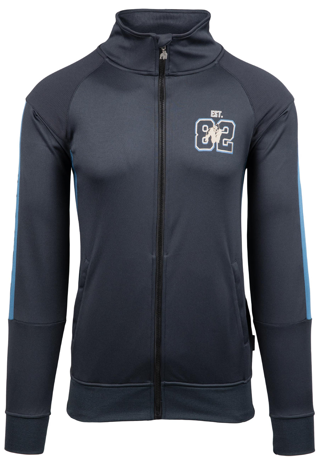 Gorilla Wear Veste de Training Devon - Gris/Bleu